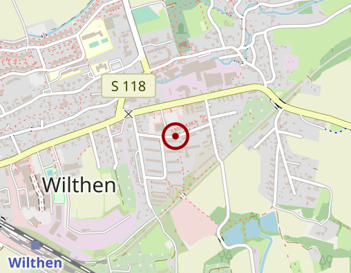 Karte: DRK Tagespflegeeinrichtung Wilthen