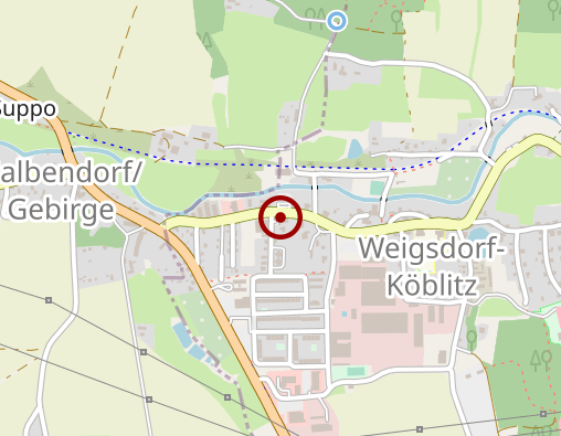 Karte: Meyer Andrea Physiotherapie