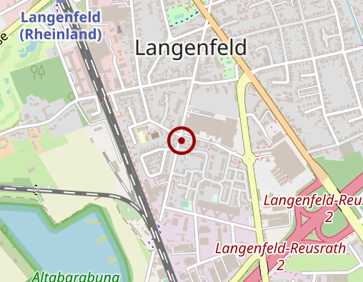 Karte: Müller Bestattungen