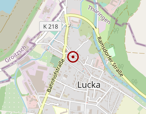 Karte: Sanitätshaus Altenburg GmbH