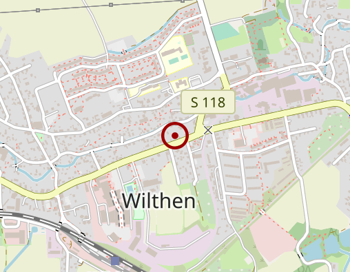 Karte: Büro- und Betreuungsdienstleistungen - Andrea Hensel