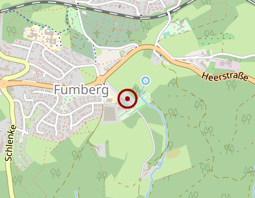 Karte: Tagespflege Herbstsonne