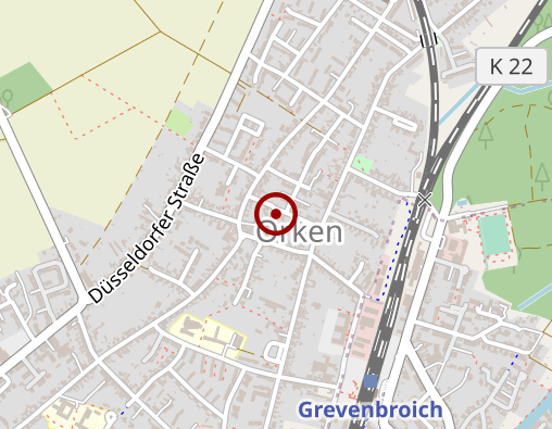 Karte: VISITAS Ambulanter Krankenpflegedienst