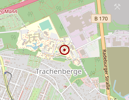 Karte: Physiotherapie Berufsbildungswerk Dresden