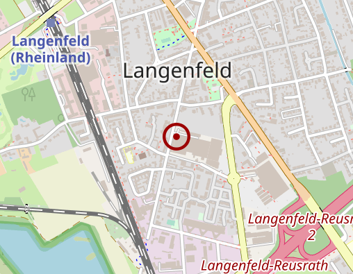 Karte: VPD Sozialstation