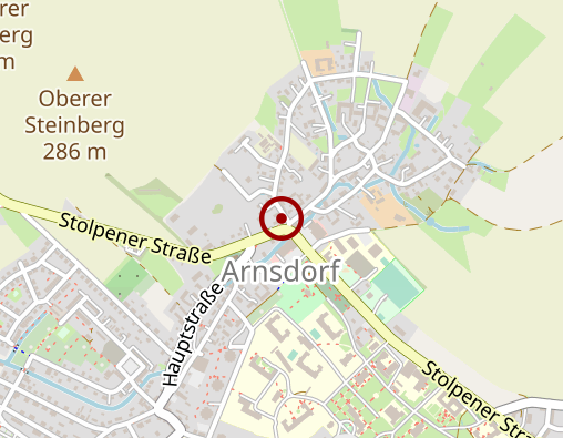 Karte: Anders Ole Physiotherapie