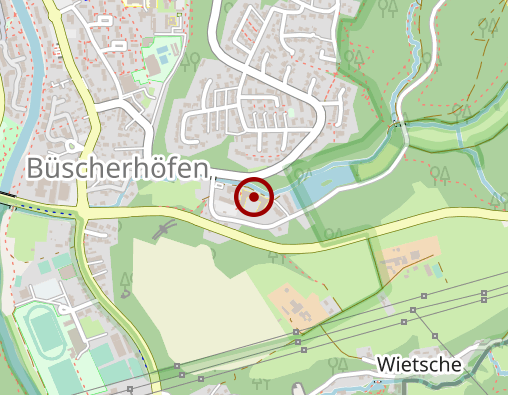 Karte: Ev. Altenzentrum Hasensprungmühle