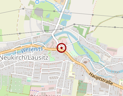 Karte: DRK Sozialstation Neukirch