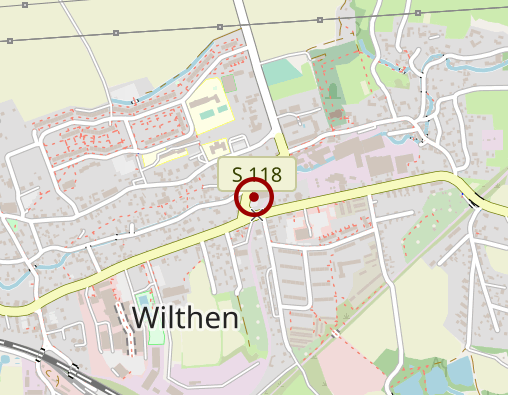 Karte: Seniorenhaus Wilthen Pflegeheim