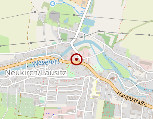 Karte: Valtenberg-Apotheke