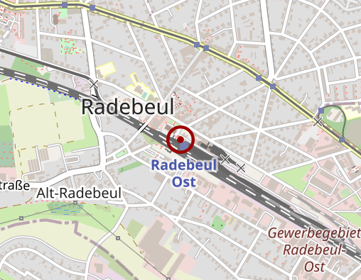 Karte: Funk-Taxi Radebeul