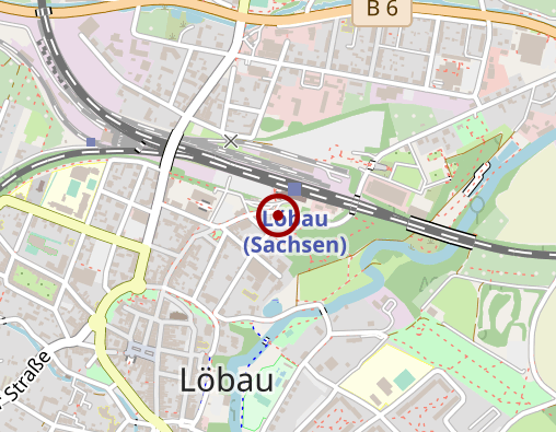 Karte: Kießling Dagmar Physiotherapie