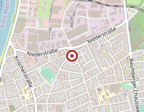 Karte: Kranken- und Patientenfahrten Inh. Klaassen