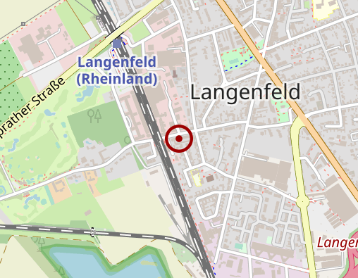 Karte: Becker-Lucks Waltraud Heilpraktikerin