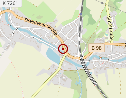 Karte: Friedrich Anja Dipl.-Psychologin Praxis für Psychotherapie