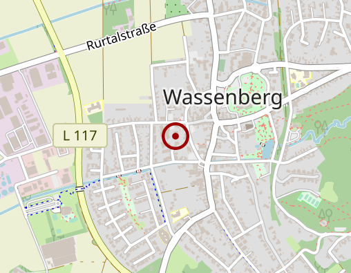 Karte: Johanniter-Hausgemeinschaft Wassenberg