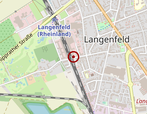 Karte: Taxi und Limousinenservice Mehdi