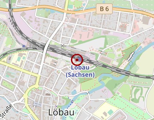 Karte: Allgemeine Funk-Taxizentrale der Löbauer Taxi-und Mietwagengenossenschaft e.G.