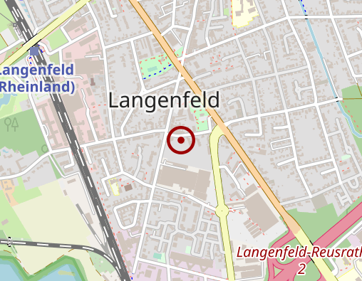 Karte: Gillessen Handelsvertretung