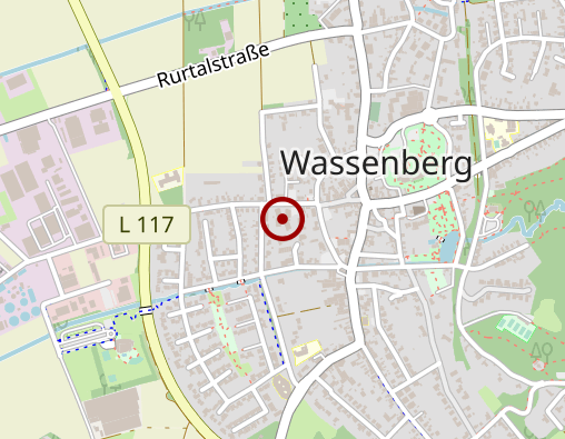 Karte: Johanniter-Stift Wassenberg