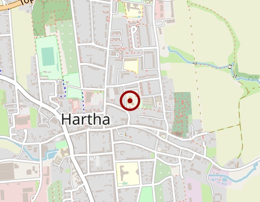 Karte: Seniorenresidenz "Pflege mit Herz" Petra Schreiter GmbH