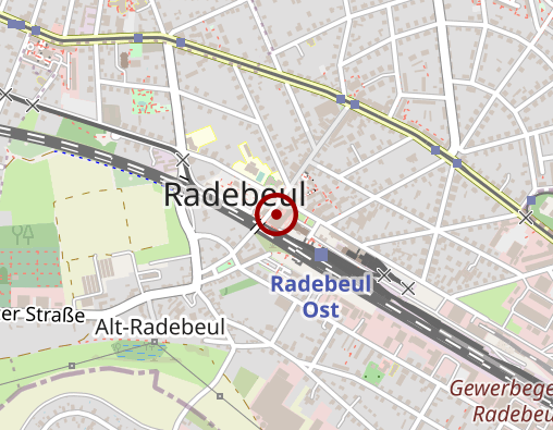 Karte: Naturheilpraxis Radebeul