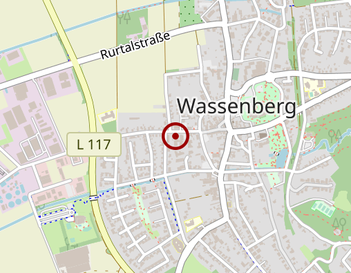 Karte: Johanniter Tagespflege Wassenberg