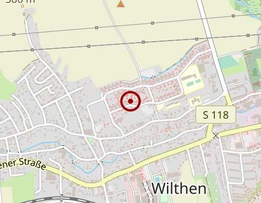 Karte: Logopädische Praxis Theresa Baumbach