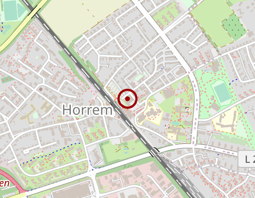 Karte: AHG Allgemeine Hospitalgesellschaft AG