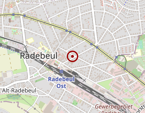 Karte: Kretzschmar Annegret Physiotherapeutische Praxis