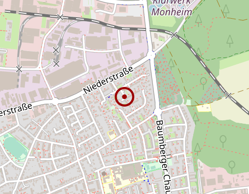 Karte: Seniorenhilfe Katharina Eichholz