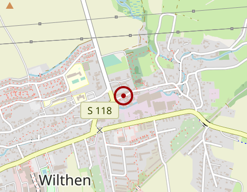 Karte: Caritas-Sozialstation "St. Barbara"