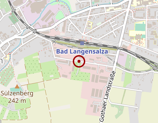 Karte: Zipp Pflegedienst "Haus am Sülzenberg" GmbH