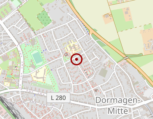 Karte: Logopädische Praxis Kaufmann Logopädie