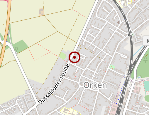 Karte: Schwarzrock Christiane Heilpraktikerin für Psychotherapie