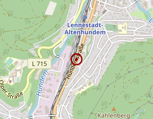 Karte: Ergotherapie - Praxis Bianca König