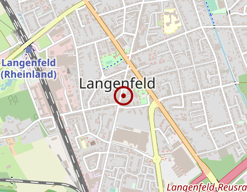 Karte: SanMed Int. Ltd & Co. KG