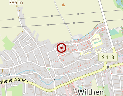 Karte: Wendschlag Yvonne Physiotherapie