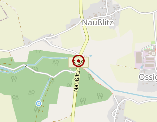 Karte: Häusliche Kranken- und Altenpflege Hummitzsch