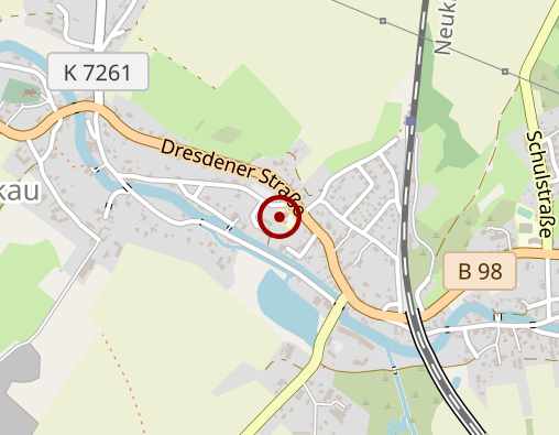 Karte: Beyer Katrin Physiotherapie