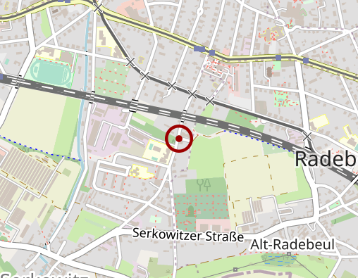 Karte: Therapiezentrum Radebeul Ost GmbH