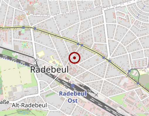 Karte: Koitzsch Kerstin Praxis für Physiotherapie