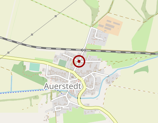 Karte: Kurzzeitpflege "Alte Schule" - Auerstedt