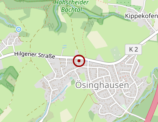 Karte: Personalberatung Mech