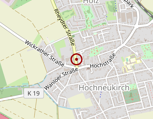 Karte: Meekel, de Hoop u. Henrichs Krankengymnastik und Massagen