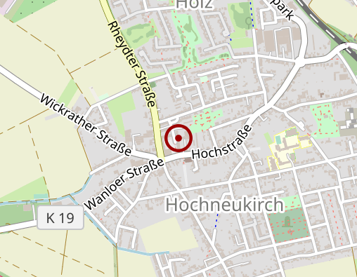 Karte: Weckop Sigrid Naturheilpraxis