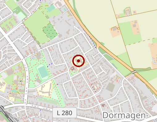 Karte: Alloheim Senioren-Residenz "Dormagen"