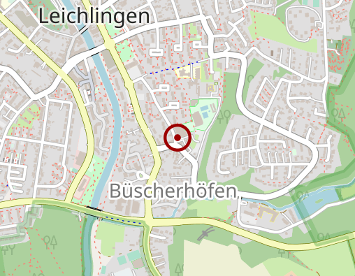 Karte: TherapieBurg-Leichlingen GmbH