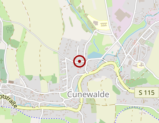 Karte: Lazarus-Haus Waltersdorf