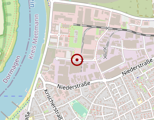 Karte: Teamcare GmbH Sanitätshaus